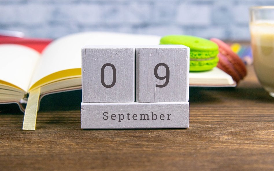 Wydarzy się dziś. Kalendarium wydarzeń na rynkach w dniu 09.09.2025