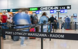 Od początku 2025 roku z lotniska w Radomiu skorzystało 32 038 pasażerów