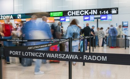 Od początku 2025 roku z lotniska w Radomiu skorzystało 32 038 pasażerów