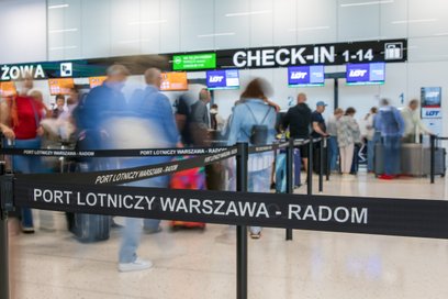 Od początku 2025 roku z lotniska w Radomiu skorzystało 32 038 pasażerów