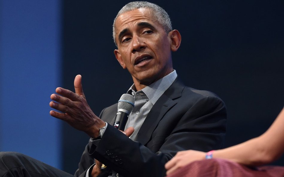 Obama: Działanie Trumpa to chaotyczna katastrofa