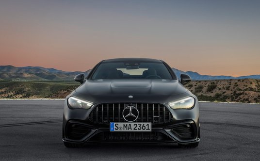 Mercedes-AMG CLE53 Coupe