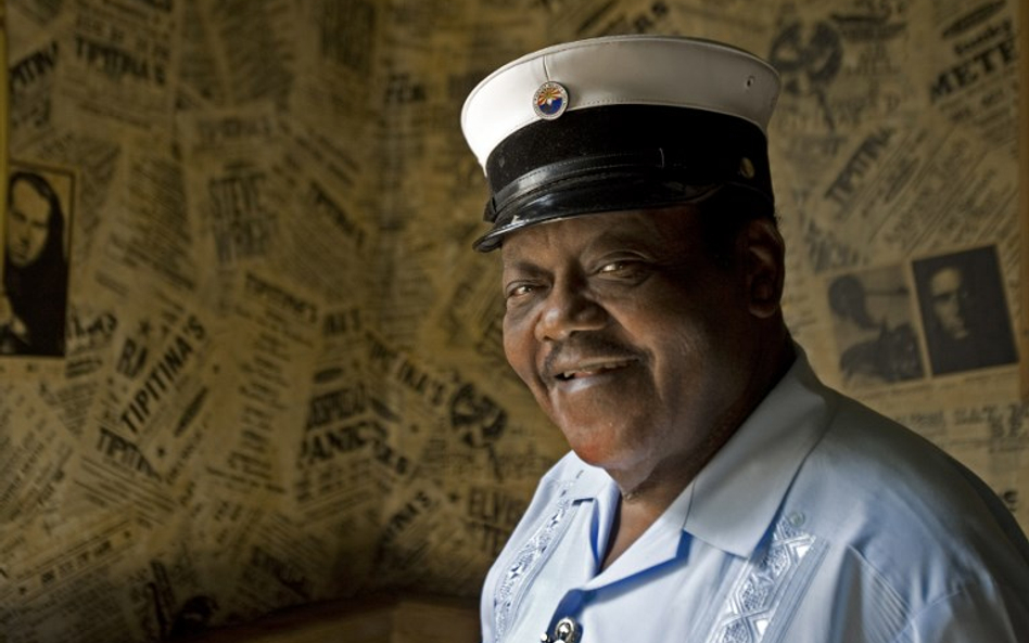 Zmarł legendarny muzyk Fats Domino