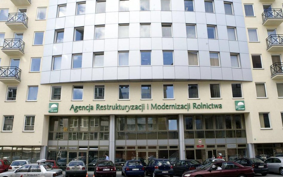 Agencja Restrukturyzacji i Modernizacji Rolnictwa