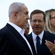 Premier Izraela Beniamin Netanjahu i prezydent Jicchak Herzog