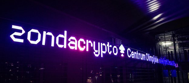 „Zondacrypto Centrum Olimpijskie im. Jana Pawła II” przy ul. Wybrzeże Gdyńskie 4 w Warszawie