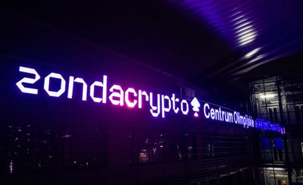 „Zondacrypto Centrum Olimpijskie im. Jana Pawła II” przy ul. Wybrzeże Gdyńskie 4 w Warszawie