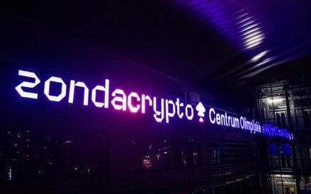 „Zondacrypto Centrum Olimpijskie im. Jana Pawła II” przy ul. Wybrzeże Gdyńskie 4 w Warszawie