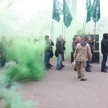 Młodzież Wszechpolska protestowała przeciwko wystawianiu "Klątwy" w Teatrze Powszechnym