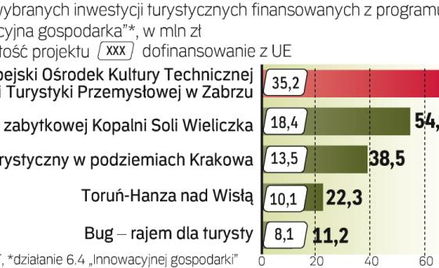 Do wszystkich projektów dokłada bruksela