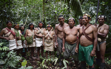 Koronawirus dotarł do plemienia w Ekwadorze