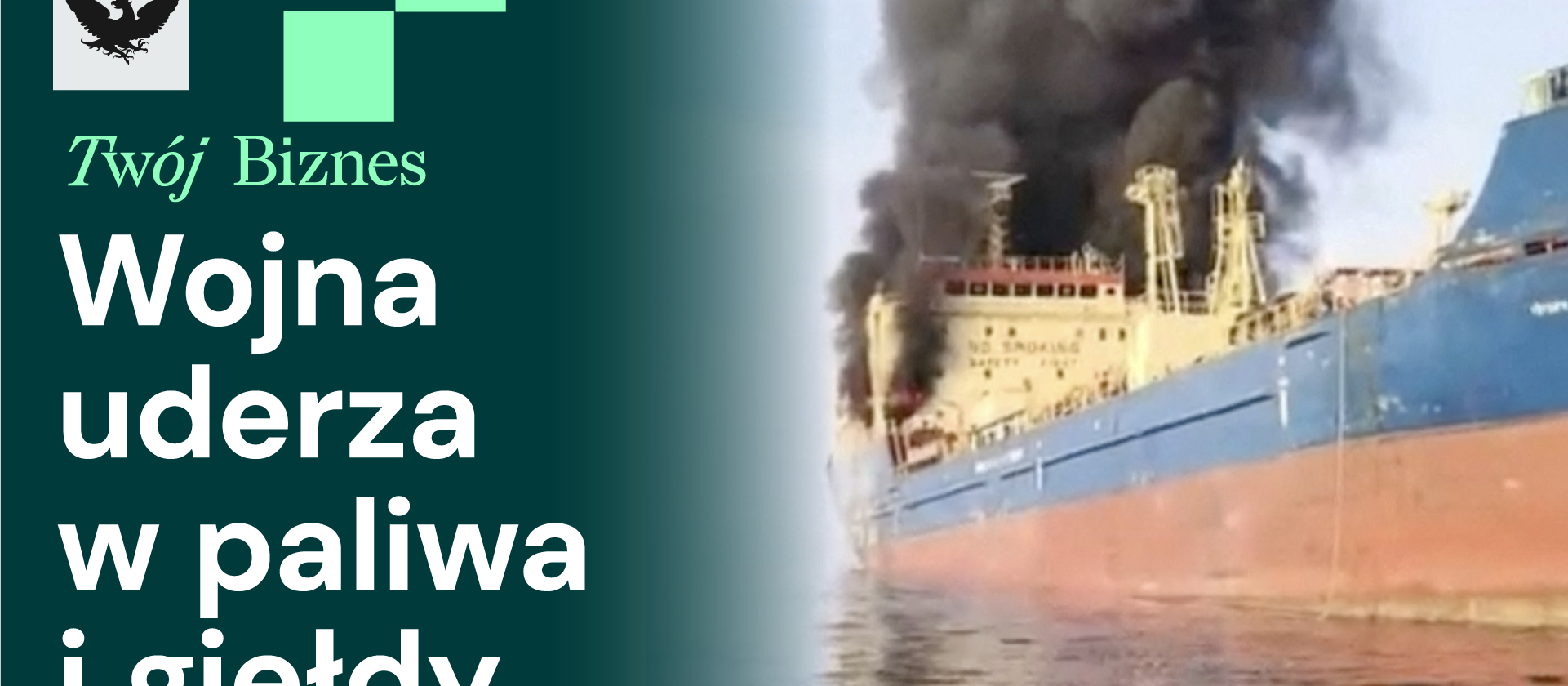 Wojna podbija cenę ropy, deficyt pracowników słabnie, Orlen na fali