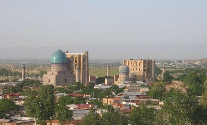 Samarkanda. Szczyt UE–Uzbekistan odbył się w Samarkandzie (3–4 kwietnia 2025 r.). Fot. Gilad Rom/ li