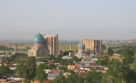 Samarkanda. Szczyt UE–Uzbekistan odbył się w Samarkandzie (3–4 kwietnia 2025 r.). Fot. Gilad Rom/ li