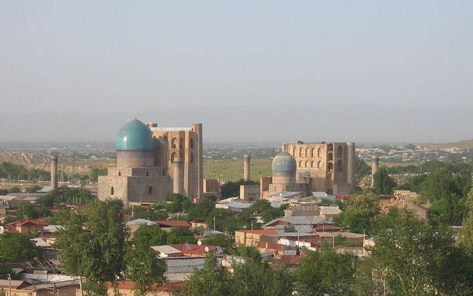 Samarkanda. Szczyt UE–Uzbekistan odbył się w Samarkandzie (3–4 kwietnia 2025 r.). Fot. Gilad Rom/ li