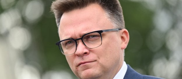 Marszałek Sejmu Szymon Hołownia