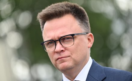 Marszałek Sejmu Szymon Hołownia