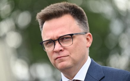 Marszałek Sejmu Szymon Hołownia