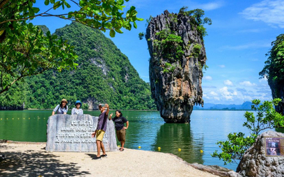 Tajlandia była długo szczelnie zamknięta dla turystów