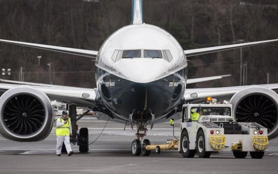 Boeing 737 MAX może zabrać 197 pasażerów