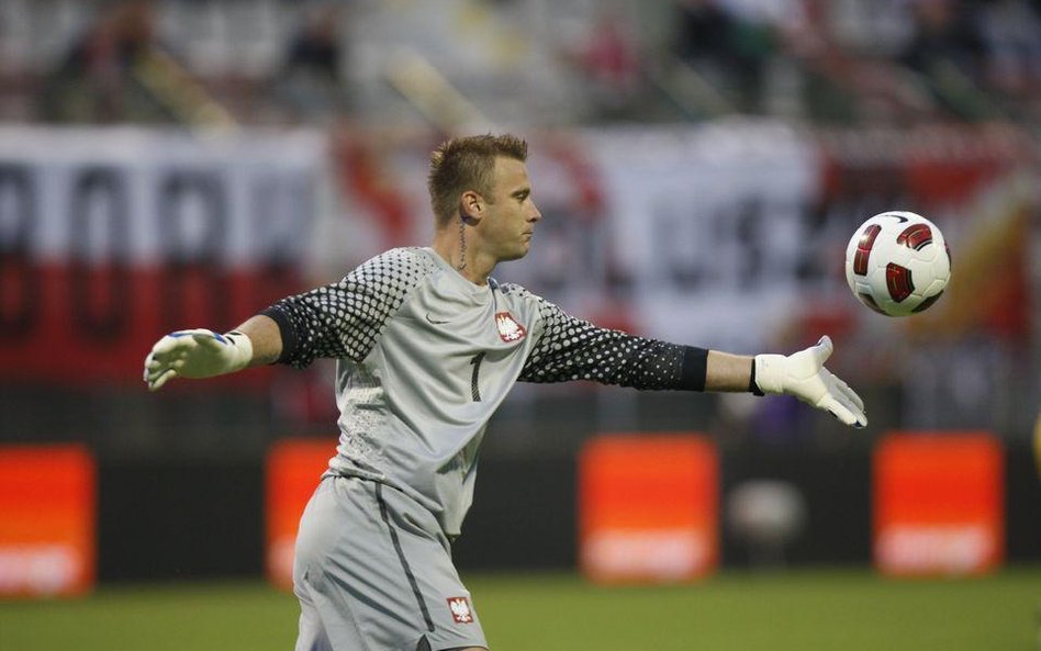 Boruc bohaterem Southampton. "Drugi Tomaszewski"