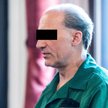 Wojciech O. w sali Sądu Okręgowego w Bydgoszczy