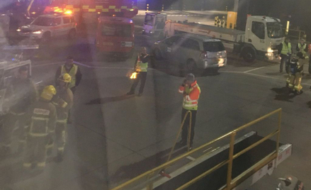 Samolot LOT uziemiony na lotnisku Heathrow. Podejrzana walizka