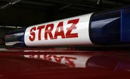 Auto spłonęło. Dwie ofiary wypadku