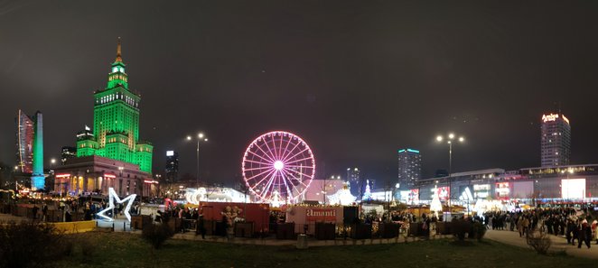 Jarmark Warszawski pod PKiN. Czas pokaże czy stanie się jednoroczną efemerydą, czy wpisze się na sta