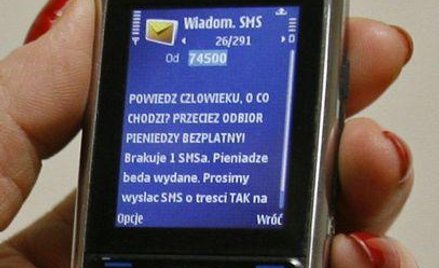 Niechciane esemesy zamiast nagrody w konkursie