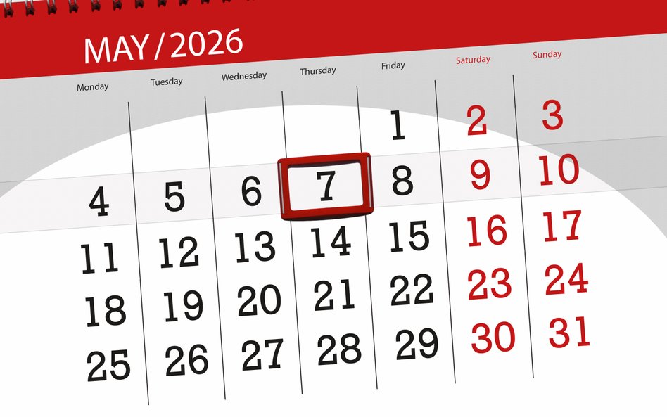 Wydarzy się dziś. Kalendarium wydarzeń na rynkach w dniu 7.05.2026