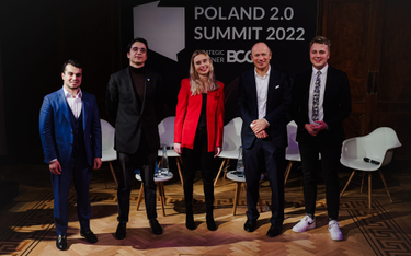 Ogłoszenie startu programu EmpowerPL podczas londyńskiego Poland 2.0 Summit