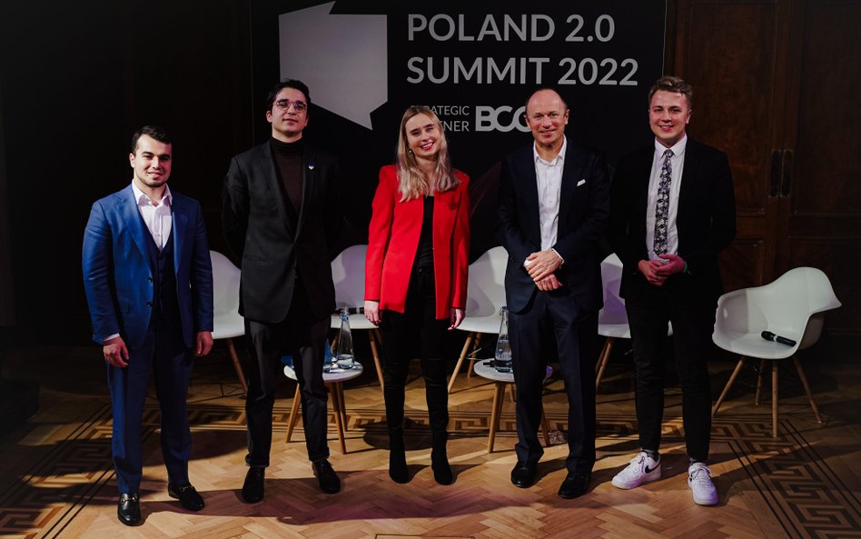 Ogłoszenie startu programu EmpowerPL podczas londyńskiego Poland 2.0 Summit