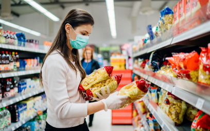 Analitycy spodziewają się osłabienia wzrostu cen żywności od lutego 2022 r. dzięki obniżce VAT  z 5 