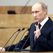 Władymir Putin w rosyjskiej Dumie