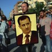 Demonstracje przeciwników interwencji USA w Syrii (na zdjęciu w tureckim Hatay). Ilu naprawdę zwolen