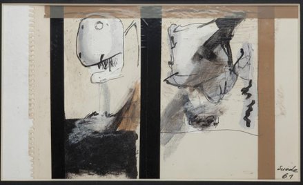 Tadeusz Kantor „Suede 61“. Zdjęcie udostępnione dzięki uprzejmości Muzeum Narodowego w Krakowie