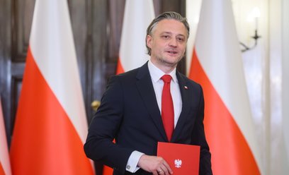 Szef BBN Bartosz Grodecki