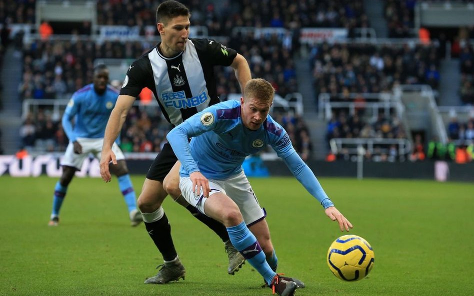 Premier League: Wpadka Manchesteru City