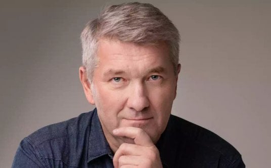 Ppłk. Marcin Faliński były oficer Agencji Wywiadu.
