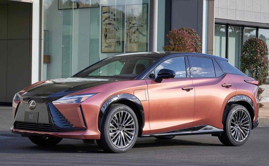 Lexus RZ 450e