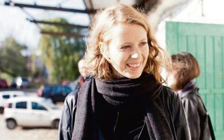 Marta Keil, kuratorka spektaklu. Fot. Agencja Blow Up