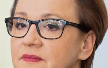 Anna Zalewska, minister Edukacji Narodowej.
