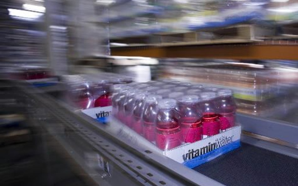 Rusza sprzedaż Glacéau vitaminwater w Polsce