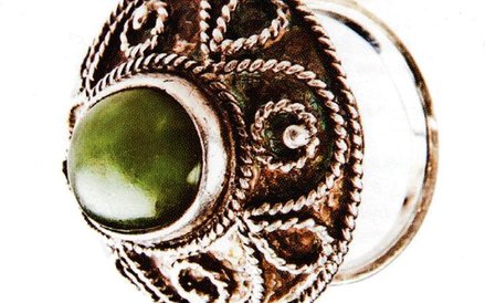 Srebrna biżuteria z czasów PRL wchodzi na rynek antykwaryczny