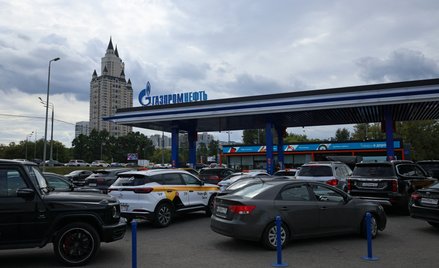 Atak na dwa ważne zakłady w Rosji. Rafineria płonęła, Gazprom też dostał cios