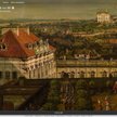 Widok Warszawy z tarasu Zamku Królewskiego Bernardo Belotto zw. Canaletto, 1773, MNW