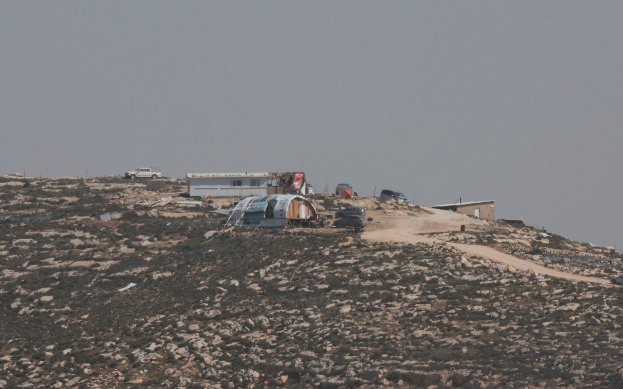 Na Zachodnim Brzegu Izrael walczy sam z sobą