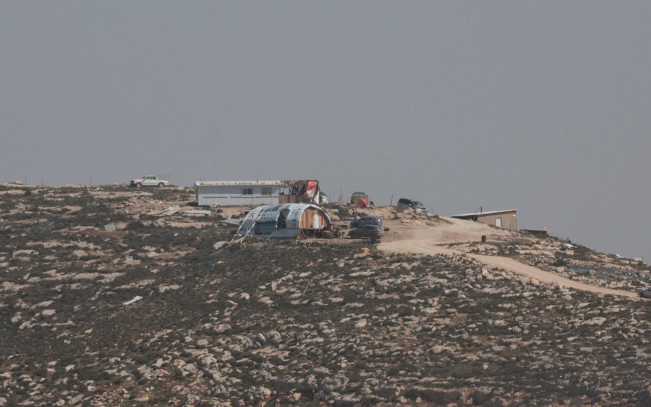 Nowe osiedle żydowskie na okupowanym Zachodnim Brzegu