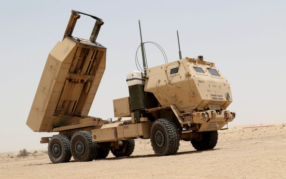 Wyrzutnia polowego systemu rakietowego M142 HIMARS. Fot./US Army/Staff Sgt. Matthew Keeler.